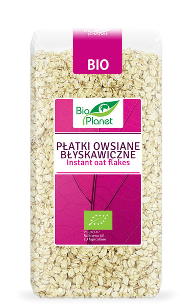 Płatki owsiane błyskawiczne 300 g - Bio Planet (EKO)