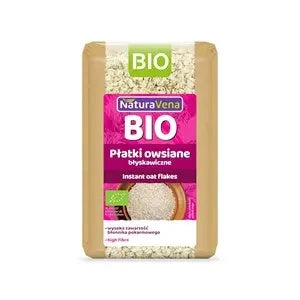 Płatki owsiane błyskawiczne 300 g - Naturavena (EKO)