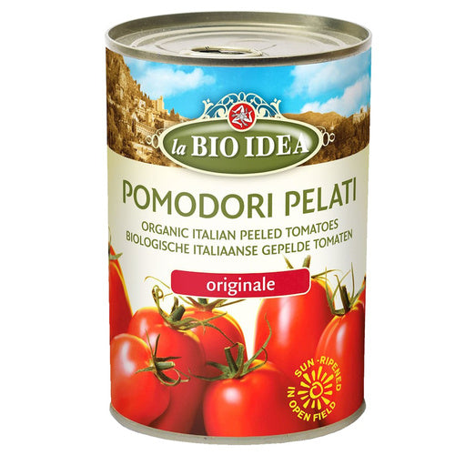 Pomidory pelati bez skóry 400 g (240 g) - La Bio Idea (EKO)