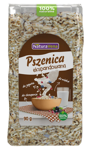 Pszenica ekspandowana 90 g - Naturavena