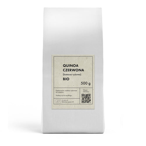 Quinoa czerwona komosa ryżowa 500 g - The Planet (EKO)