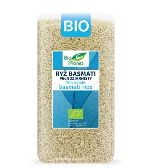 Ryż basmati pełnoziarnisty 500 g - Bio Planet (EKO)