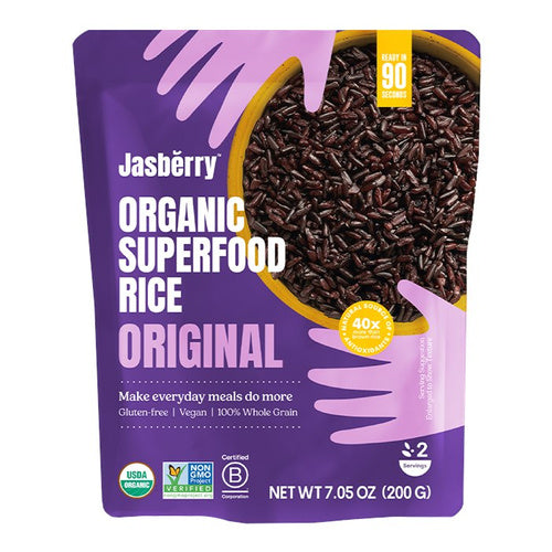 Ryż jasberry razowy bezglutenowy 426 g - Jasberry Rice (Calorie Watchers) (EKO)