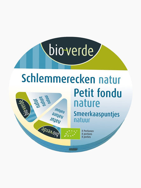 Ser topiony 8 szt. 140 g - Bio Verde (EKO)