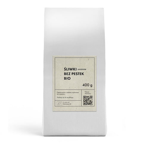 Śliwki suszone 400 g - The Planet (EKO)