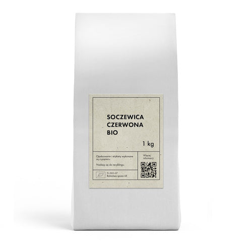 Soczewica czerwona 1 kg - The Planet (EKO)