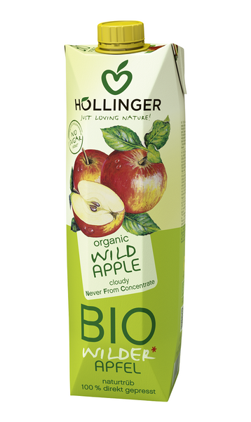 Sok jabłkowy NFC 1 l - Hollinger (EKO)