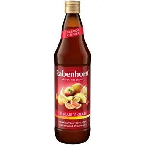 Sok multiwitamina 11 + 11 NFC 750 ml - Rabenhorst