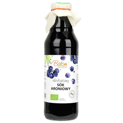 Sok z aronii NFC 750 ml - Batom (EKO)