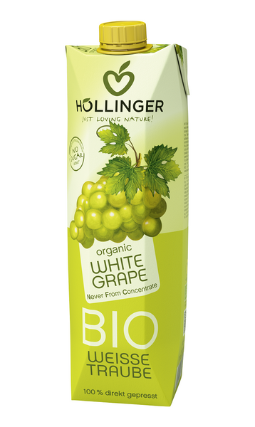 Sok z białych winogron NFC 1 l - Hollinger (EKO)