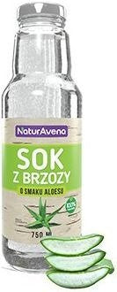 Sok z brzozy z aloesem 750 ml - NaturaVena