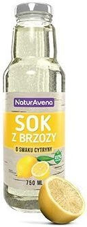 Sok z brzozy z cytryną 750 ml - Naturavena