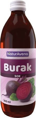 Sok z buraka 500 ml - Naturavena
