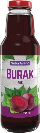 Sok z buraka 750 ml - Naturavena