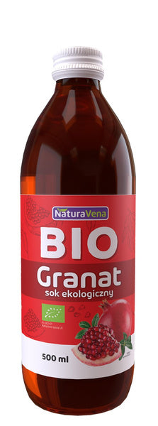 Sok z granatu 100 % 500 ml - Naturavena (EKO)