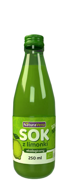 Sok z limonki NFC 250 ml - Naturavena (EKO)