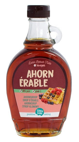 Syrop klonowy C 330 g (250 ml) - Terrasana (EKO)