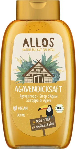 Syrop z agawy 690 g (500 ml) - Allos (EKO)