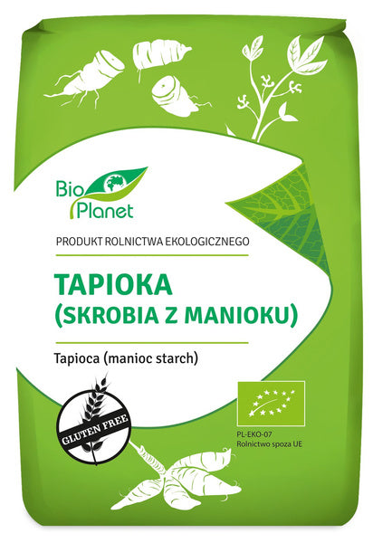 Tapioka skrobia z manioku 800 g - Bio Planet (EKO)