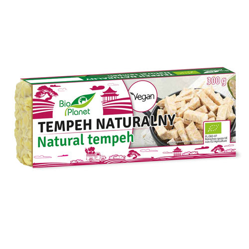 Tempeh naturalny 300 g - Bio Planet (EKO)
