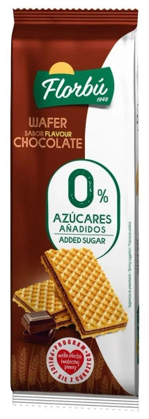 Wafelki z kremem kakaowym 150 g - Florbu