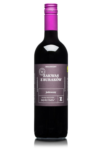 Zakwas z buraków jodowany 700 ml - Delikatna