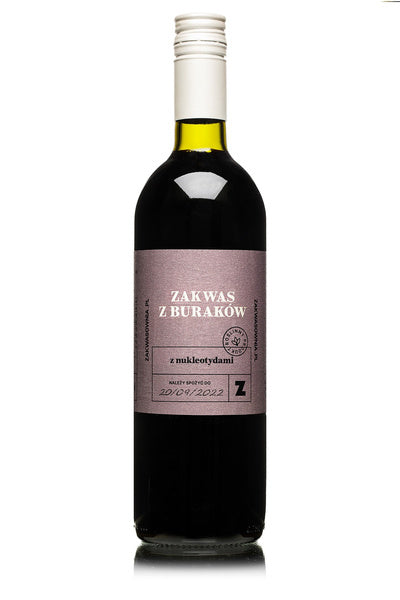 Zakwas z buraków z nukleotydami 700 ml - Delikatna