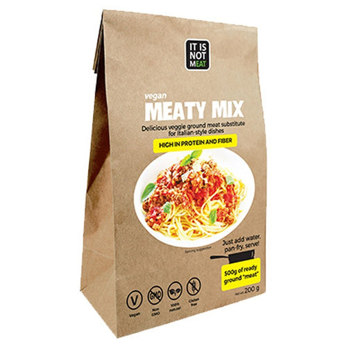 Zamiennik mięsa mielonego do potraw włoskich bezglutenowy 200 g - Cultured Foods