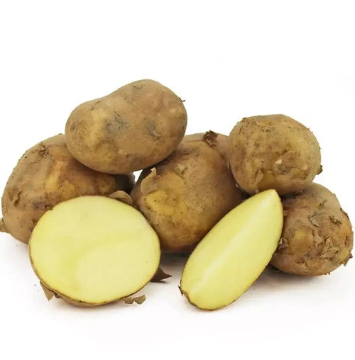 Ziemniaki młode białe ekologiczne polskie (2 kg) (EKO)