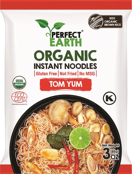 Zupa instant tom yum bezglutenowa 85 g  - Perfect Earth (EKO)